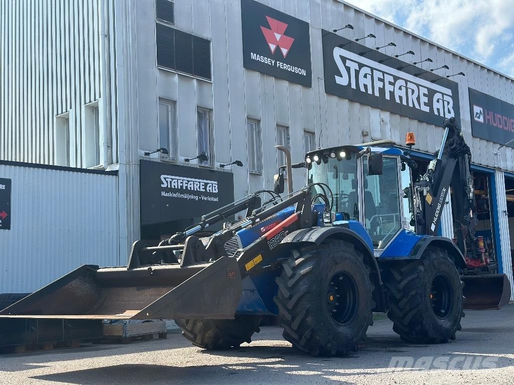 Huddig 1260 C Grävlastare