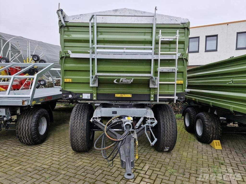 Fliegl DK 160 FOX Balvagnar