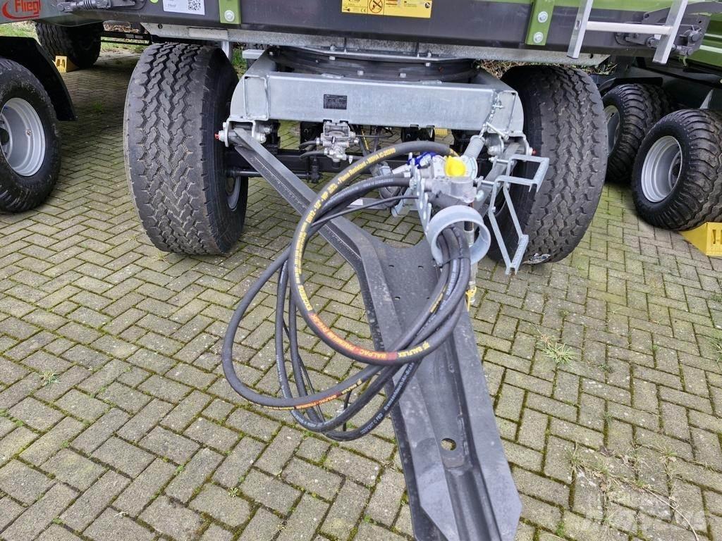 Fliegl DK 160 FOX Balvagnar