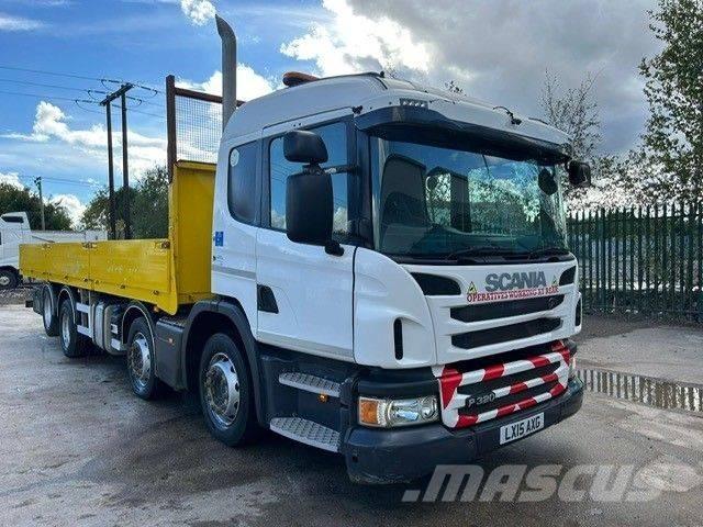 Scania P 320 Flakbilar