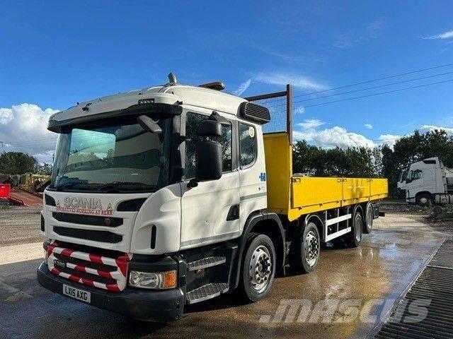 Scania P 320 Flakbilar