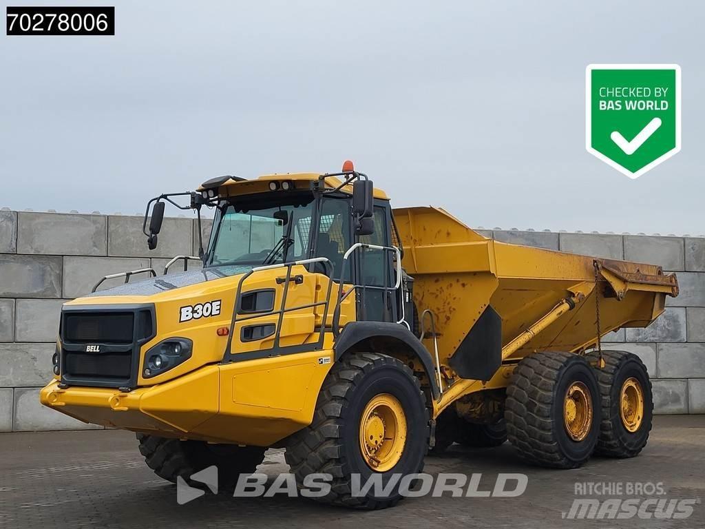 Bell B30 E Midjestyrd dumper