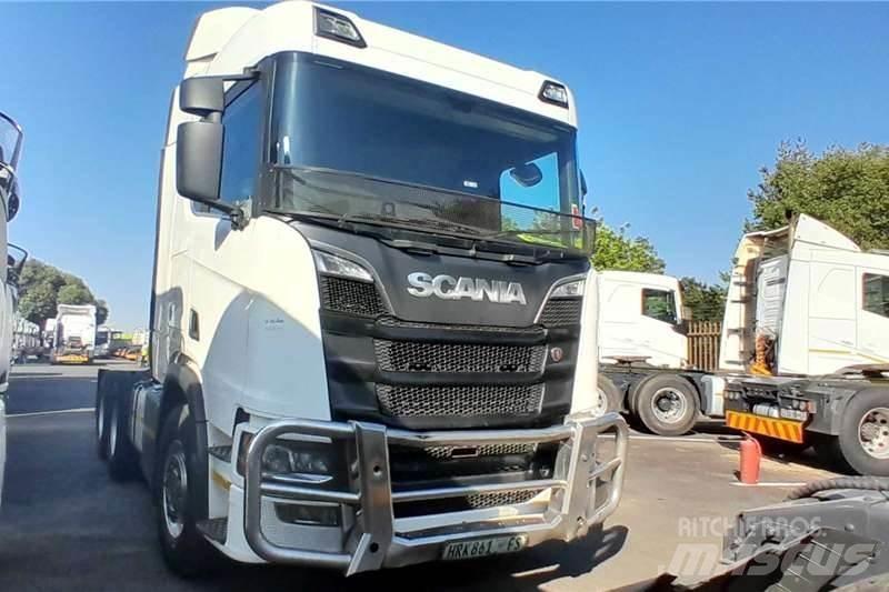 Scania G460 Övriga bilar