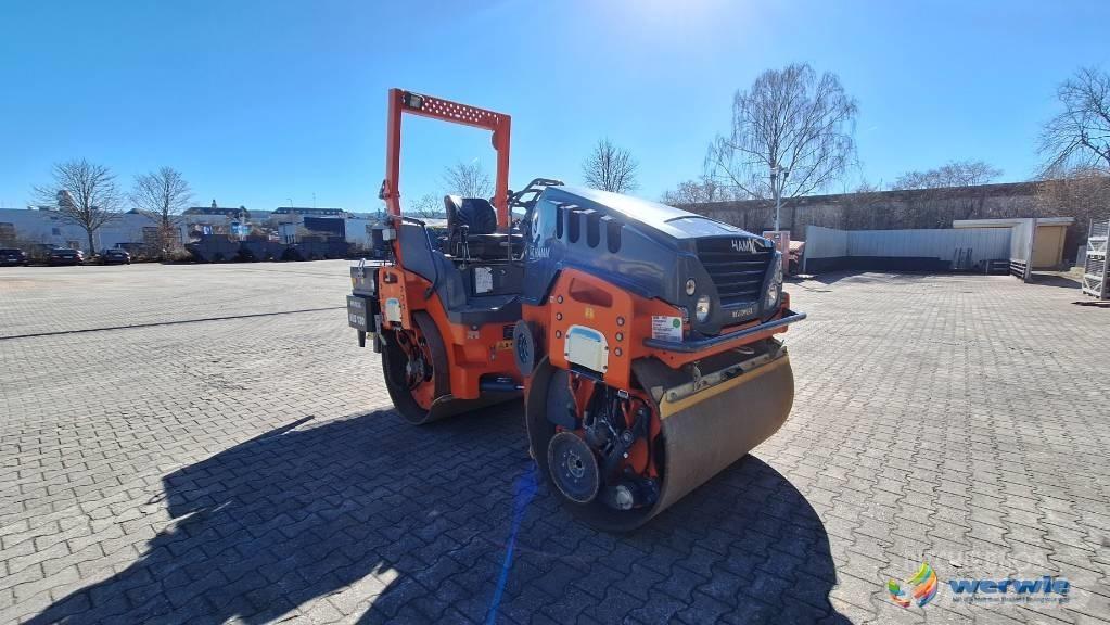 Hamm HD 14i VV Tvåvalsvältar