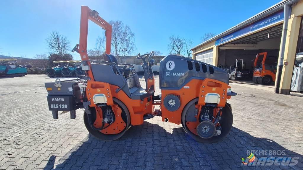 Hamm HD 14i VV Tvåvalsvältar