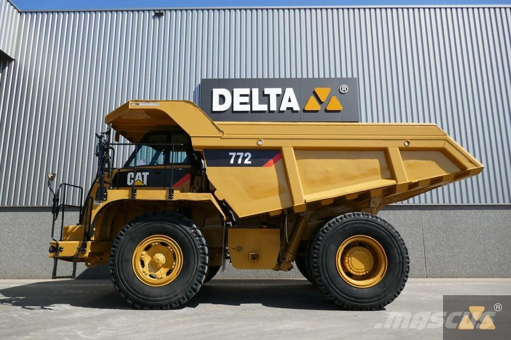 CAT 772 Gruvtruck