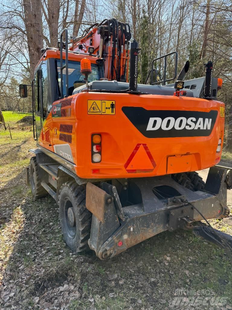 Doosan DX 170 W-5 Hjulgrävare