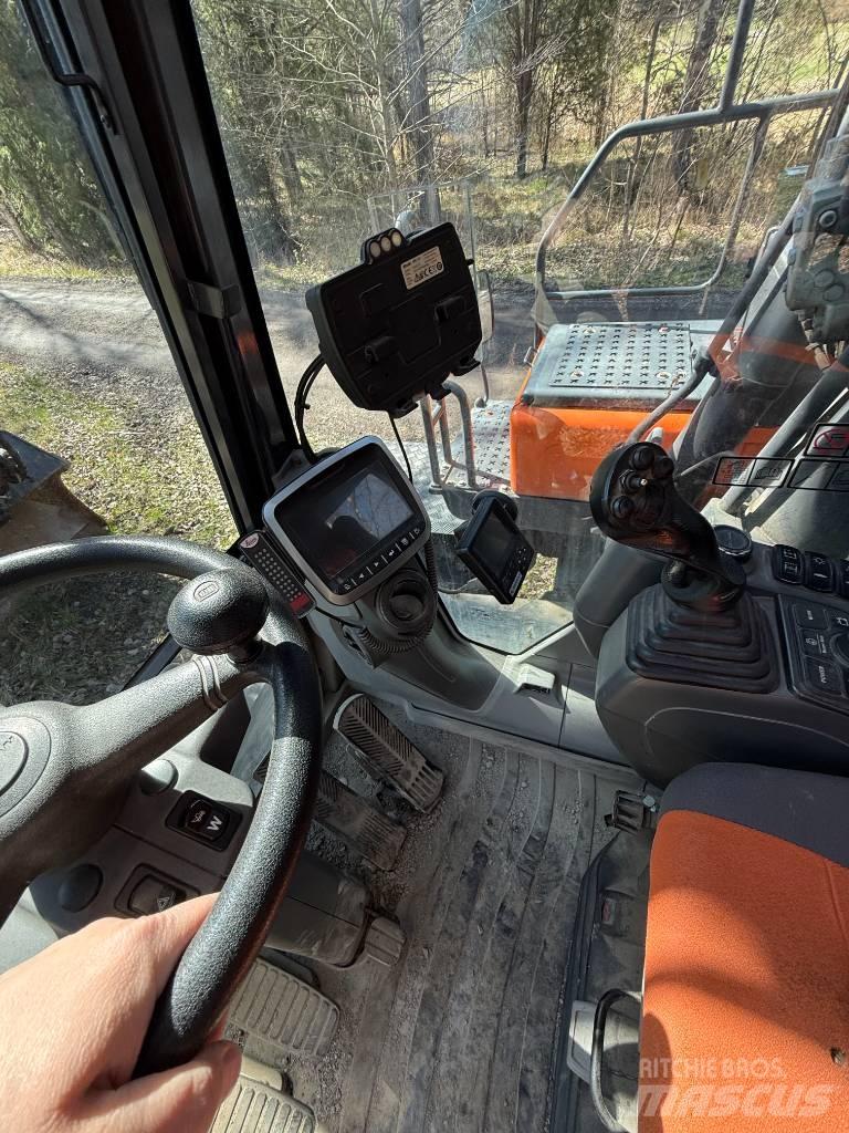 Doosan DX 170 W-5 Hjulgrävare