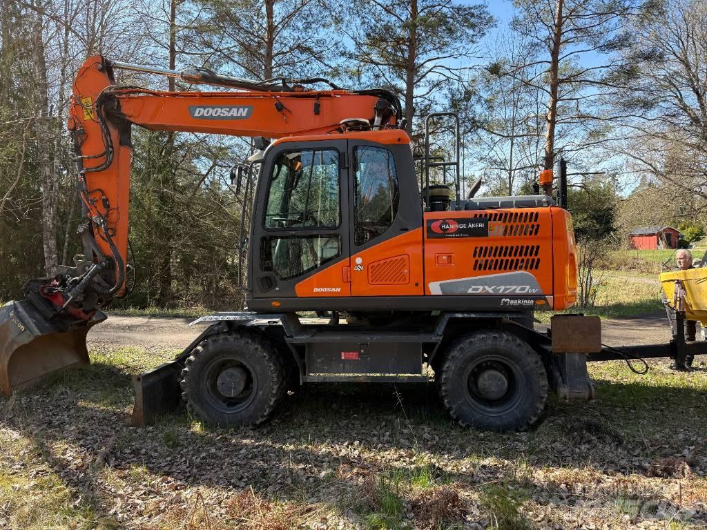 Doosan DX 170 W-5 Hjulgrävare