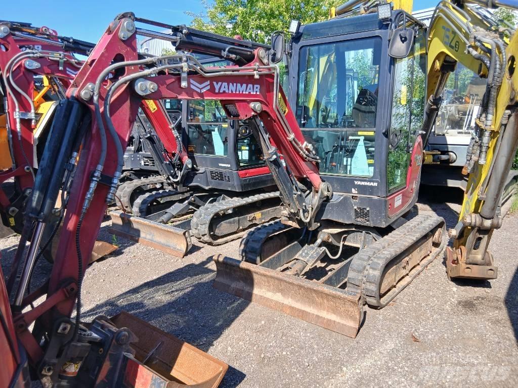 Yanmar SV 22 Advance Minigrävare < 7t