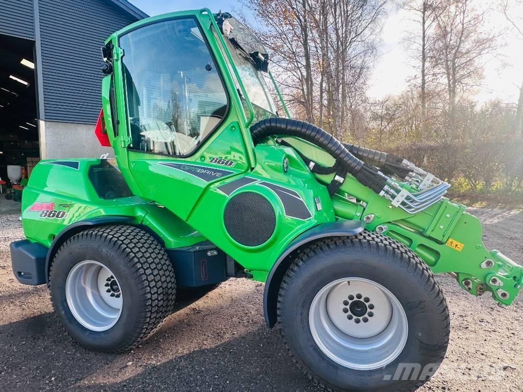 Avant 860 i Kompaktlastare