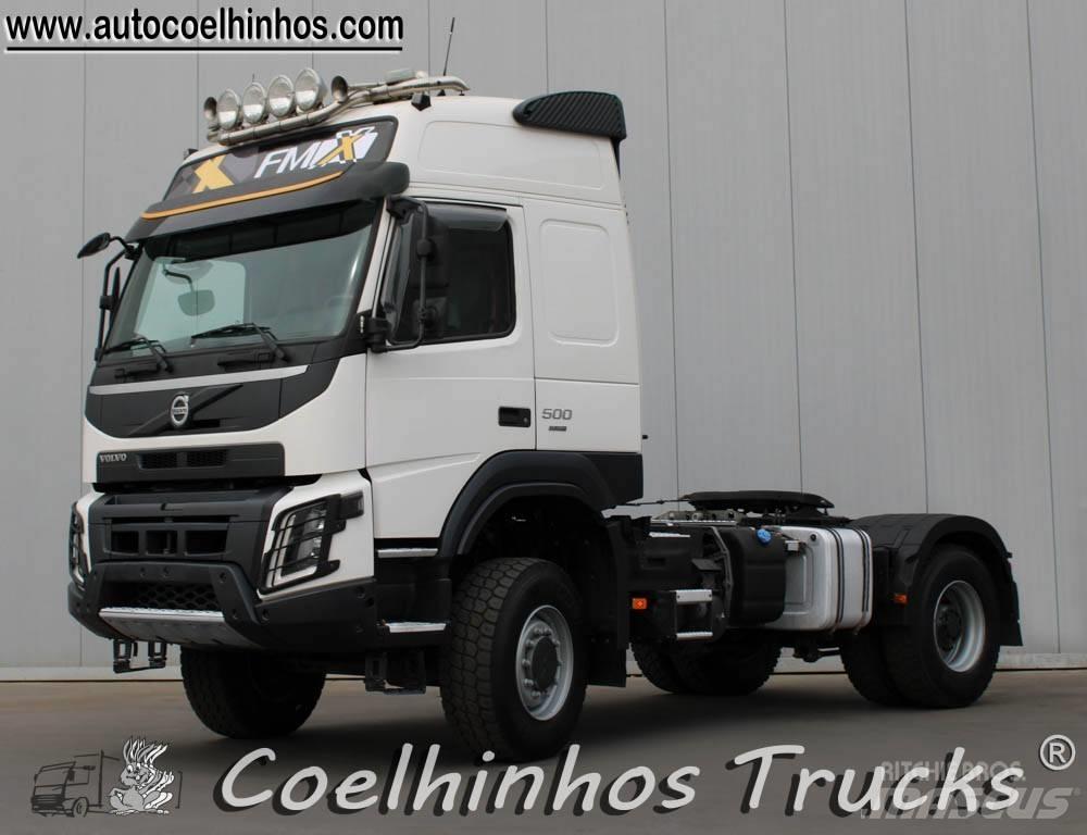 Volvo FMX 500   4x4 Dragbilar