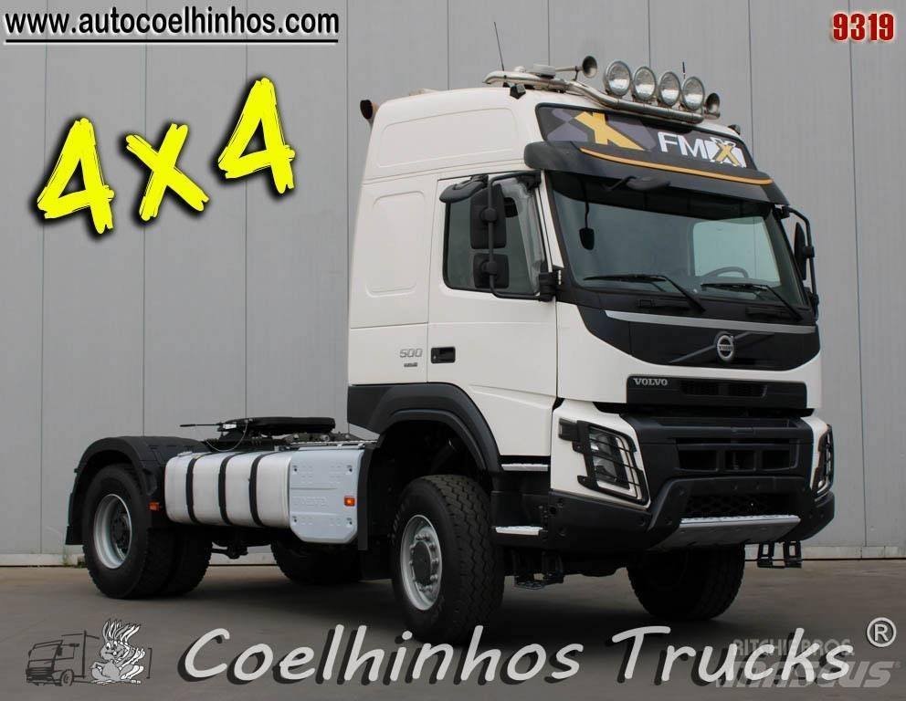 Volvo FMX 500   4x4 Dragbilar