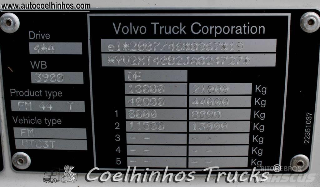 Volvo FMX 500   4x4 Dragbilar