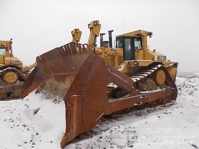 CAT D11R Bandschaktare