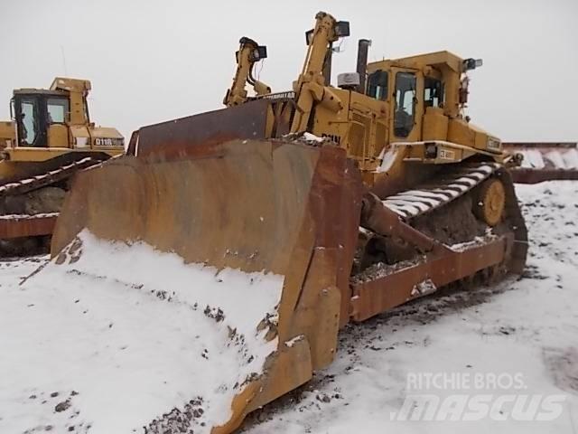 CAT D11R Bandschaktare