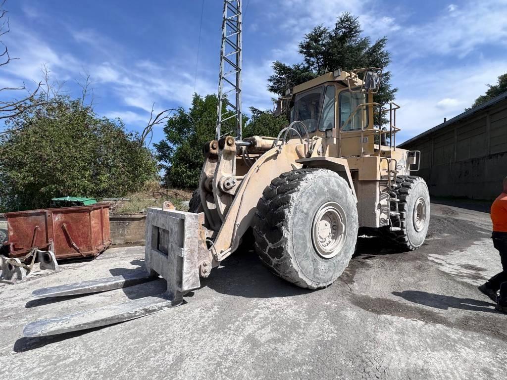 CAT 980 F Hjullastare