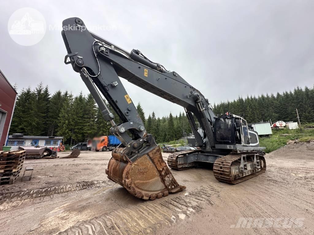 Liebherr R 966 HD Bandgrävare