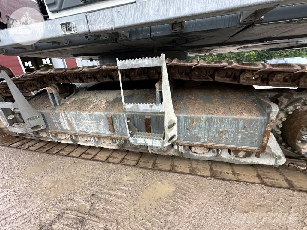 Liebherr R 966 HD Bandgrävare
