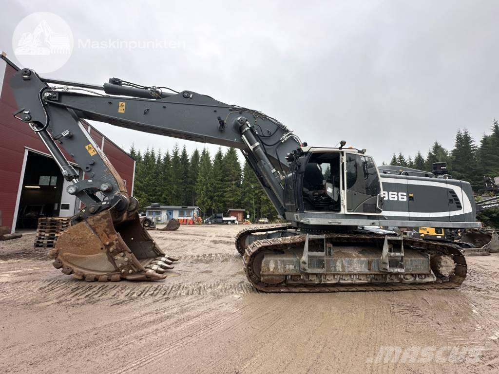 Liebherr R 966 HD Bandgrävare
