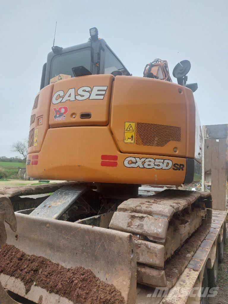 CASE CX85SRD Midigrävmaskiner 7t - 12t