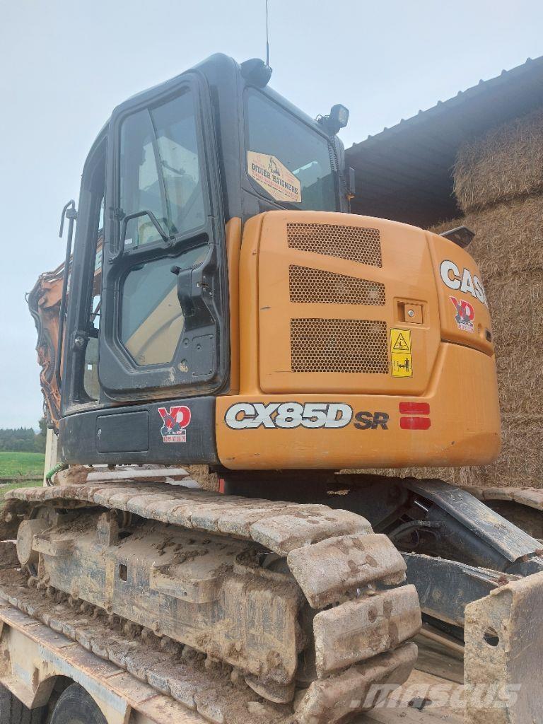 CASE CX85SRD Midigrävmaskiner 7t - 12t