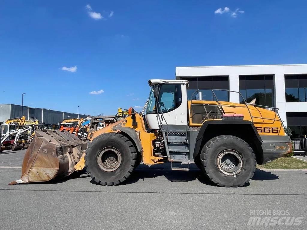 Liebherr L566 | A/C Hjullastare