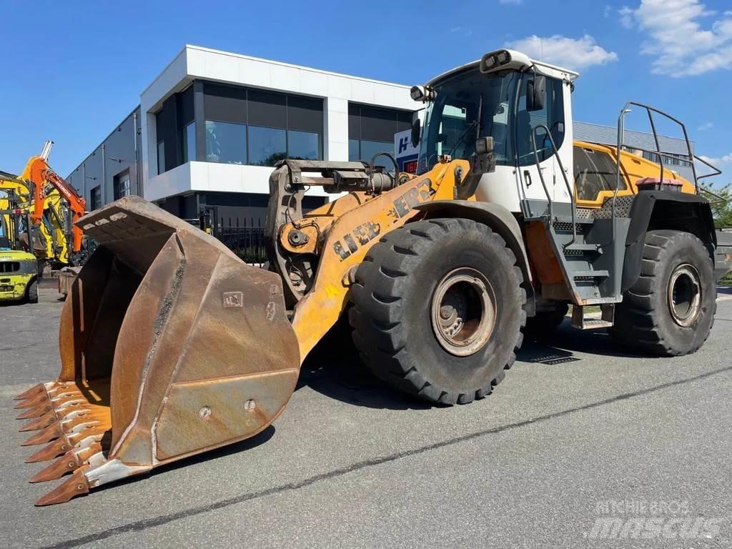 Liebherr L566 | A/C Hjullastare