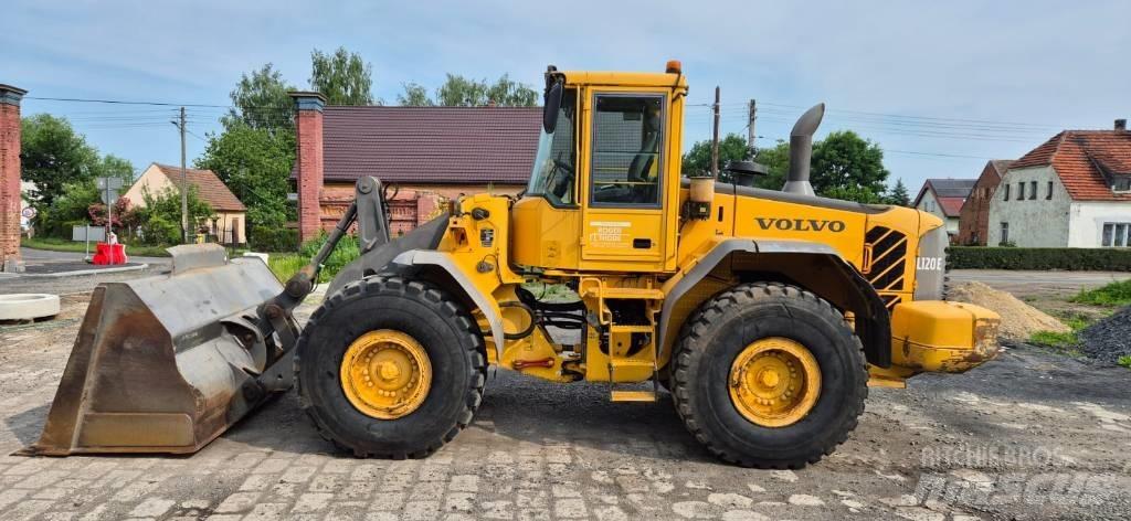 Volvo L 120 E Hjullastare