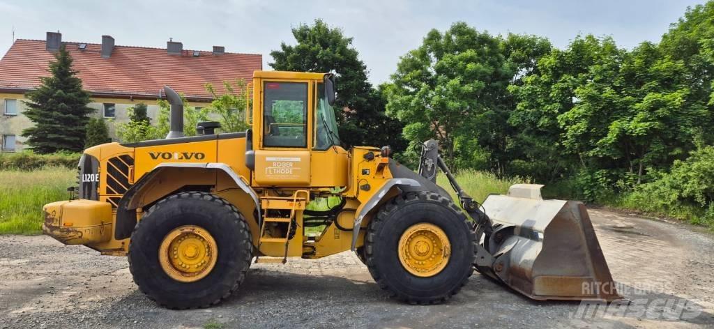 Volvo L 120 E Hjullastare