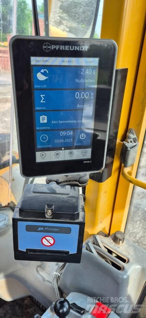 Volvo L 120 E Hjullastare
