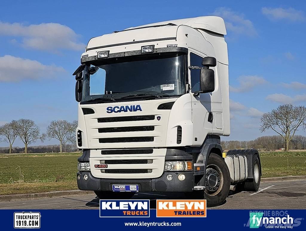 Scania R420 Dragbilar