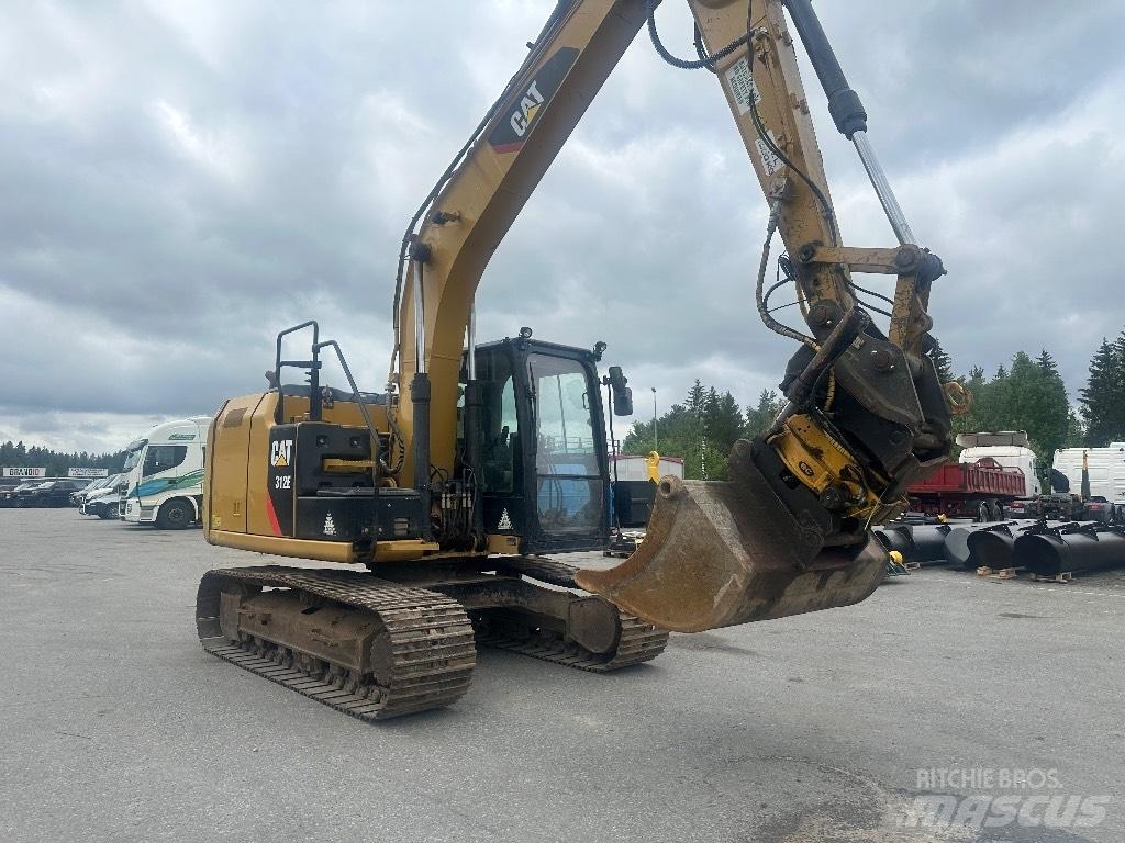 CAT 312E Bandgrävare