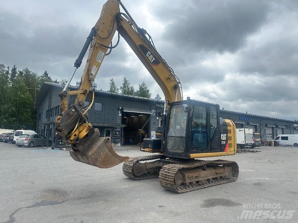 CAT 312E Bandgrävare