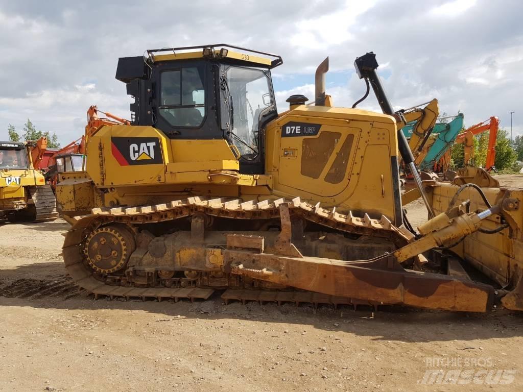 CAT D 7 E LGP Bandschaktare