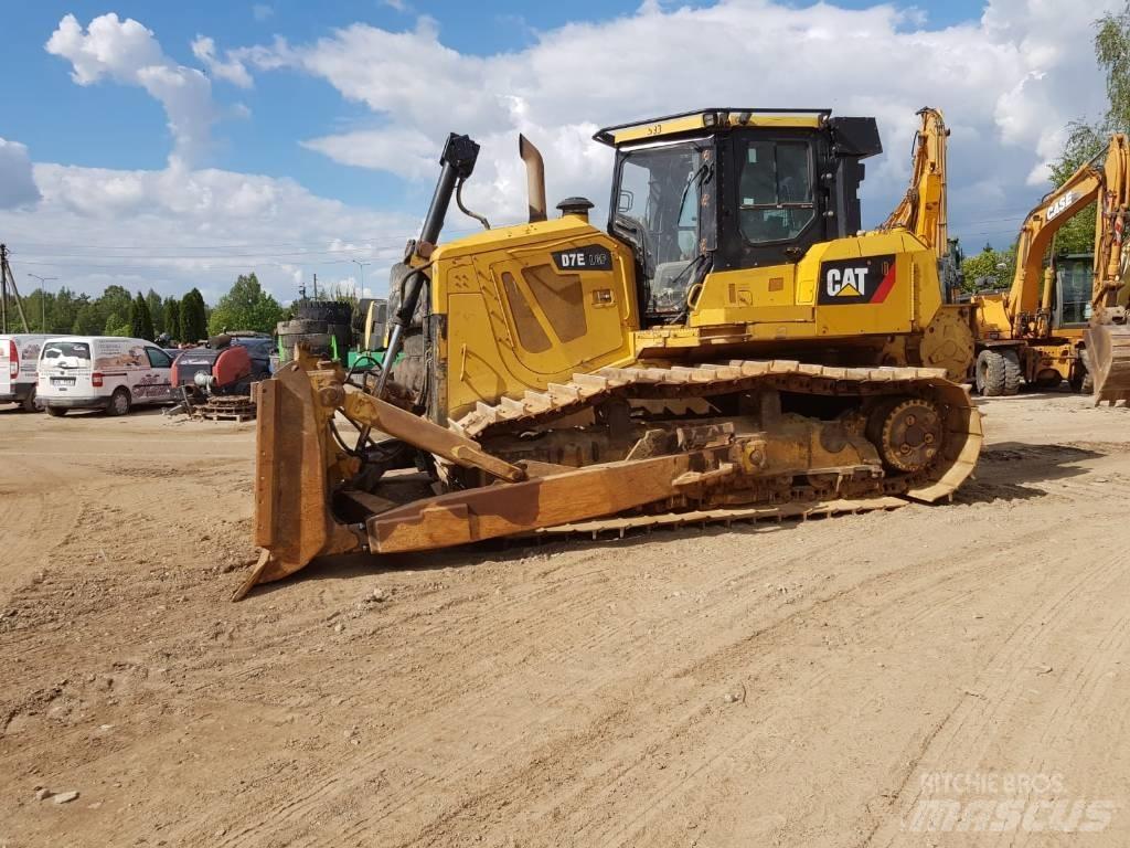 CAT D 7 E LGP Bandschaktare