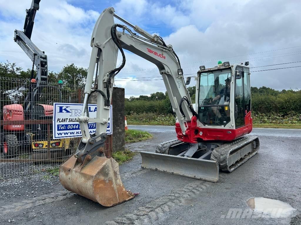 Takeuchi TB 260 Minigrävare < 7t