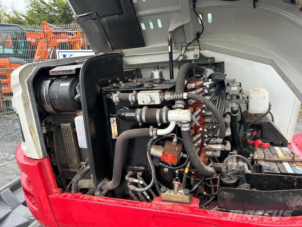 Takeuchi TB 260 Minigrävare < 7t