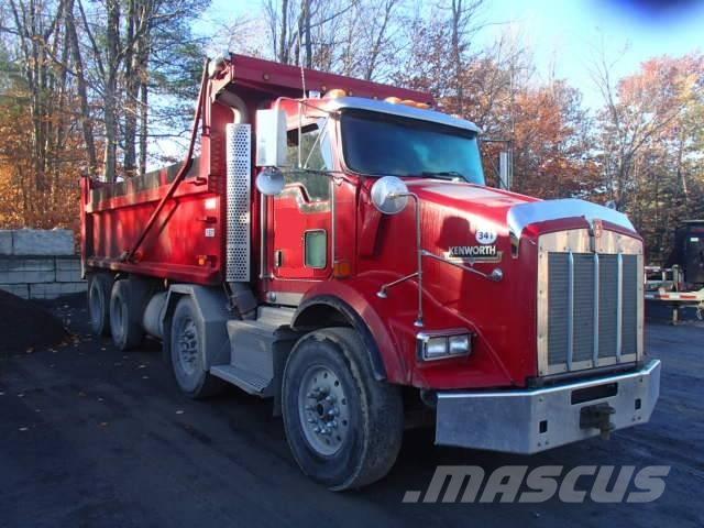 Kenworth T 800 Tippbilar