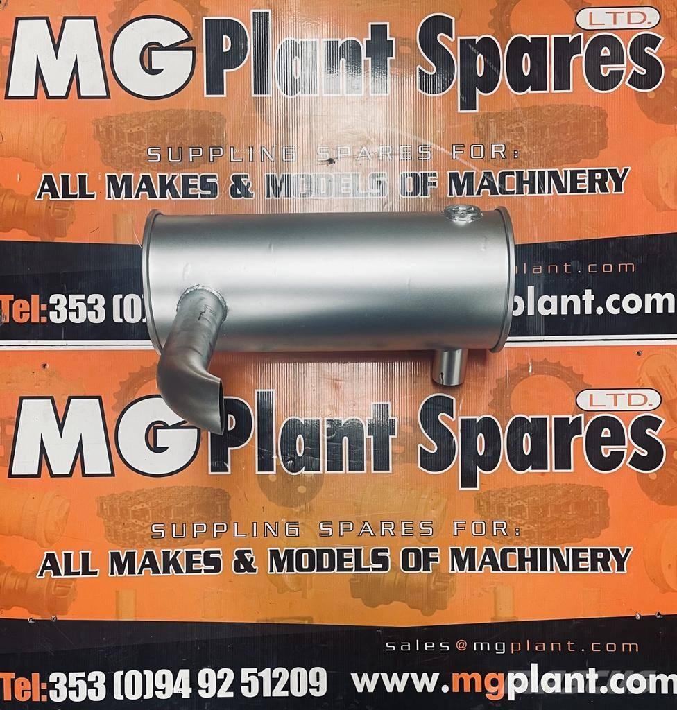 Hitachi EX60-5 Band, kedjor och underreden