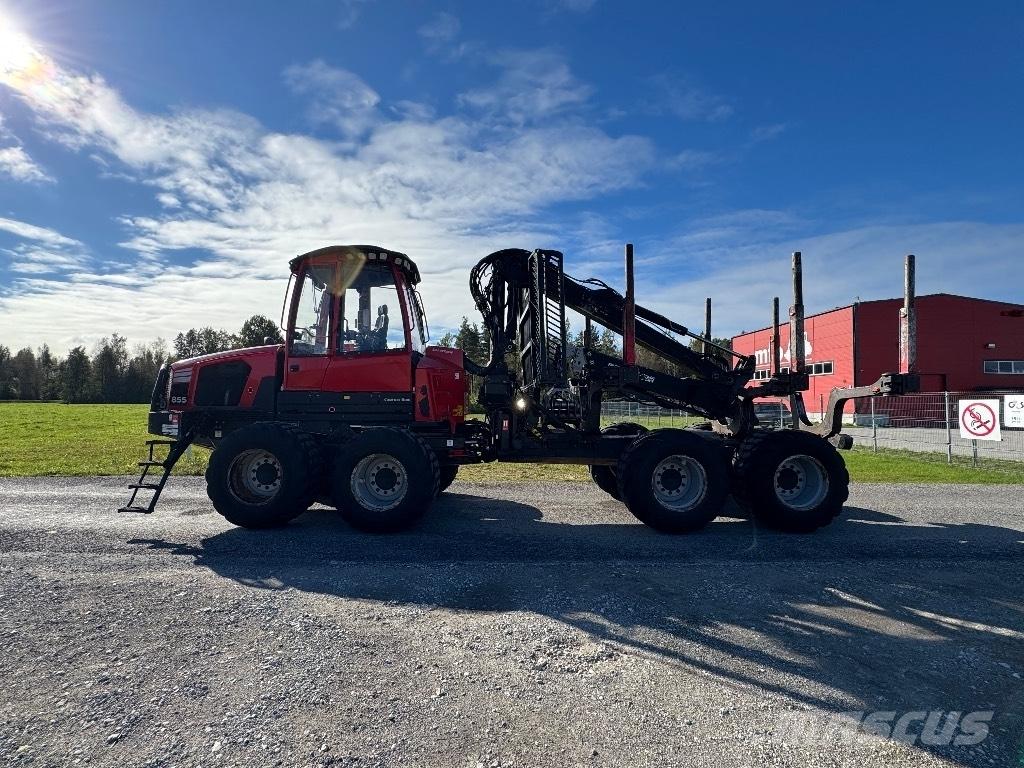 Komatsu 855 Skotare