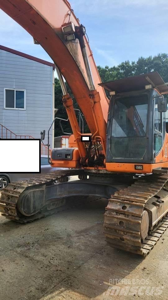 Doosan DX 380 LC-3 Bandgrävare