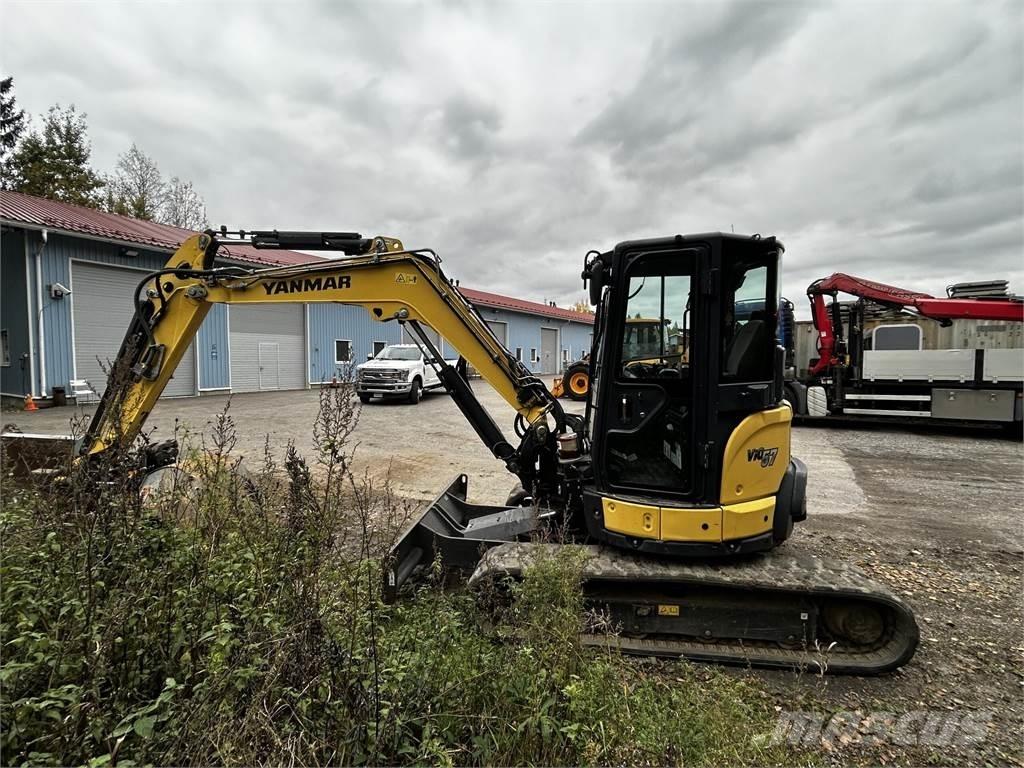 Yanmar 75 Midigrävmaskiner 7t - 12t