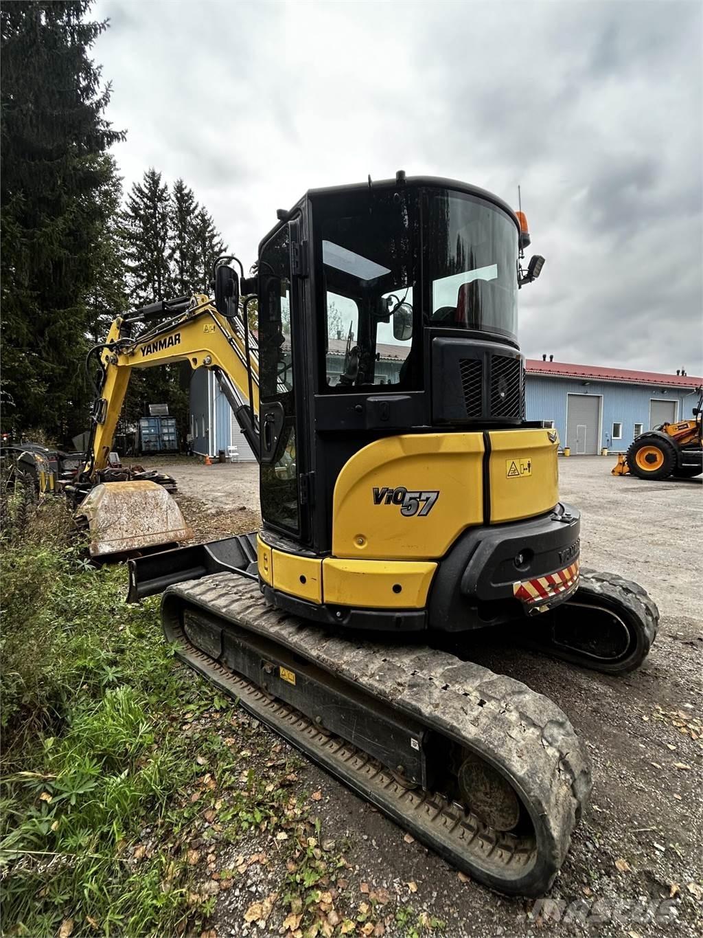 Yanmar 75 Midigrävmaskiner 7t - 12t