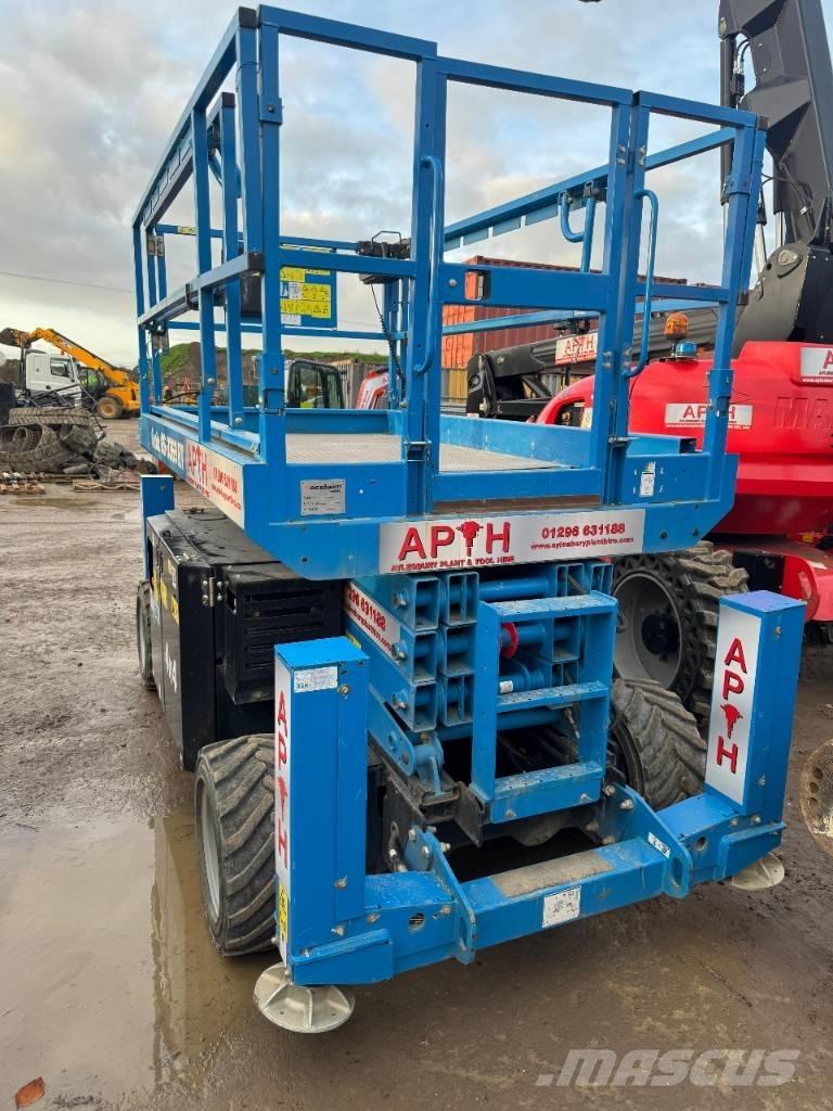 Genie GS 3369 RT Saxliftar