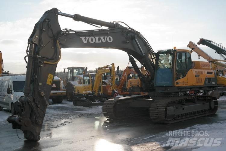 Volvo EC 380 D L Bandgrävare