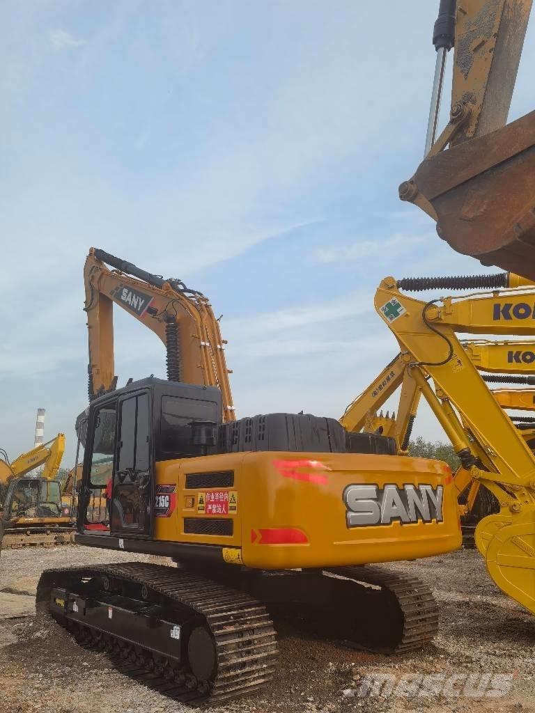 Sany SY 215 C Bandgrävare