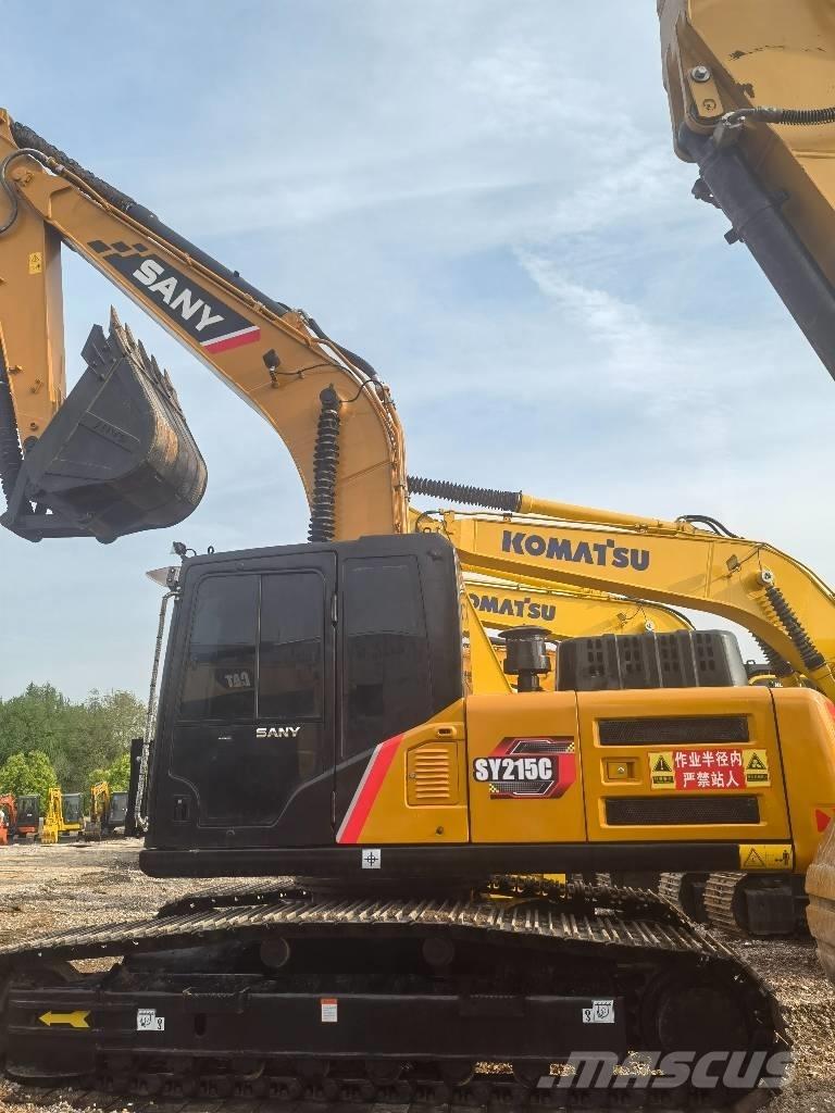 Sany SY 215 C Bandgrävare