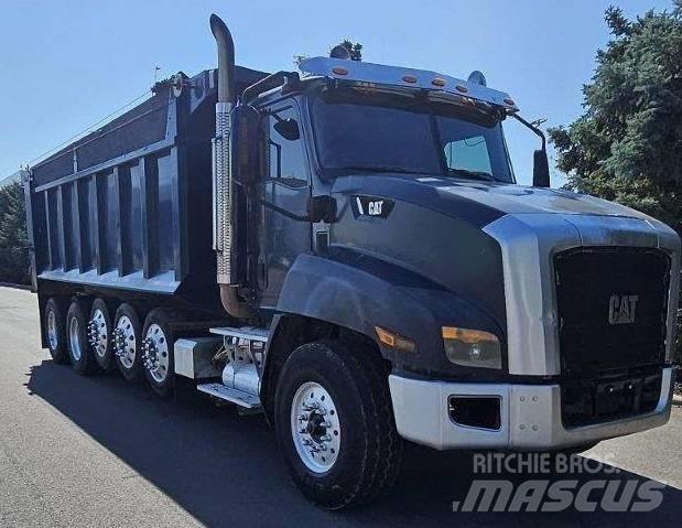 CAT CT 660 Tippbilar