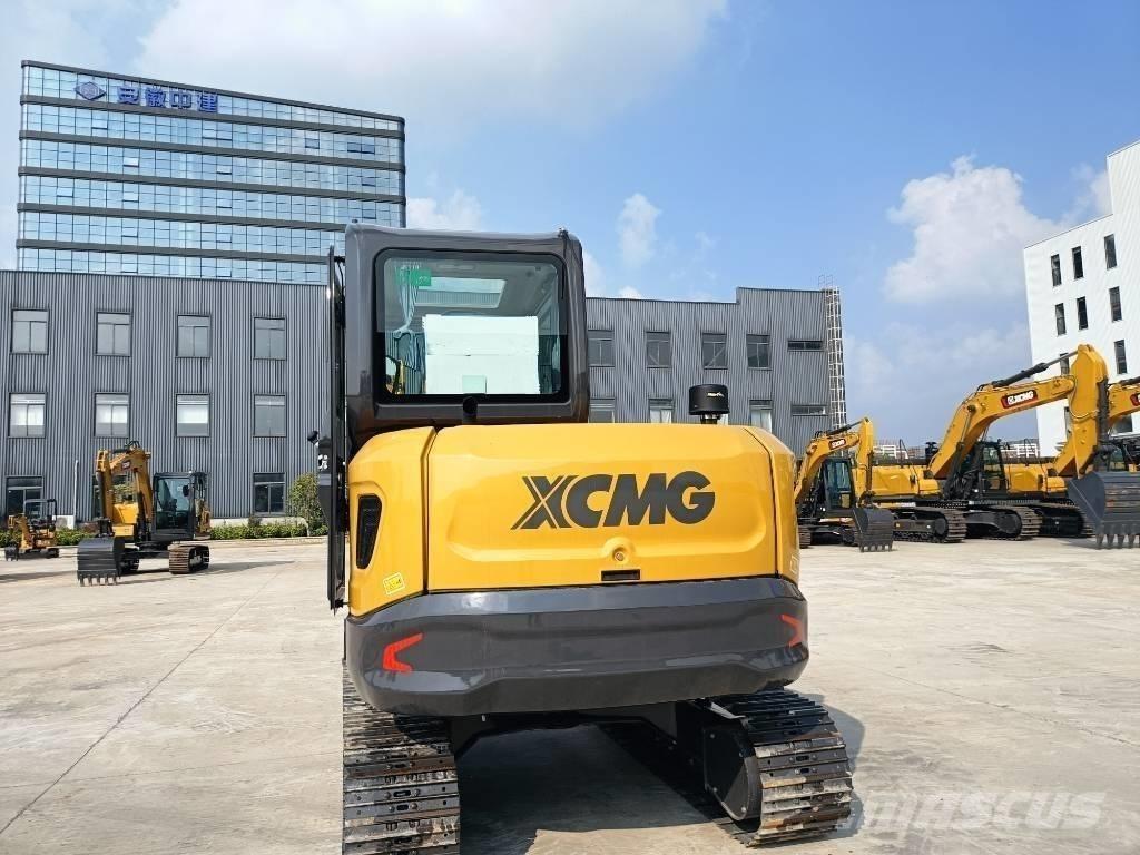 XCMG XE60G Bandgrävare